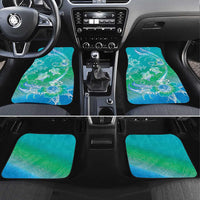 Polynesia Sea Turtle Couple Car Mats I Am Turtley In Love With You
