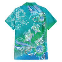 Polynesia Sea Turtle Couple Hawaiian Shirt I Am Turtley In Love With You