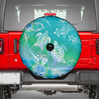 Polynesia Sea Turtle Couple Spare Tire Cover I Am Turtley In Love With You
