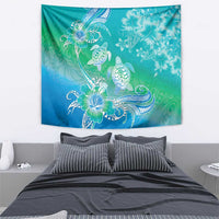 Polynesia Sea Turtle Couple Tapestry I Am Turtley In Love With You