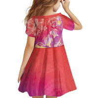 Polynesia Sea Turtle Couple Family Matching Tank Maxi Dress and Hawaiian Shirt One Soul One Love