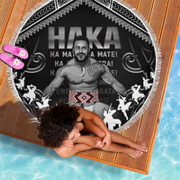 New Zealand Aotearoa Beach Blanket Traditional Kapa Haka