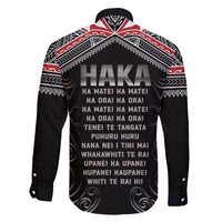 New Zealand Aotearoa Family Matching Tank Maxi Dress and Hawaiian Shirt Traditional Kapa Haka