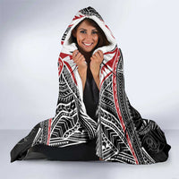 New Zealand Aotearoa Hooded Blanket Traditional Kapa Haka