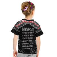 New Zealand Aotearoa Kid T Shirt Traditional Kapa Haka