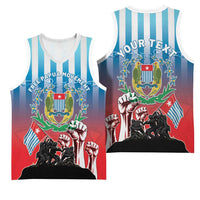 Personalised Free West Papua Basketball Jersey One People One Soul Unique Style - Polynesian Pride