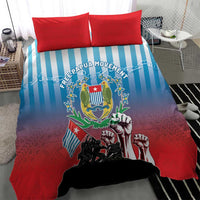 Free West Papua Bedding Set One People One Soul Unique Style - Polynesian Pride