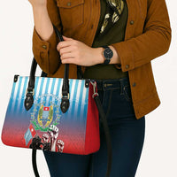 Free West Papua Leather Bag One People One Soul Unique Style - Polynesian Pride