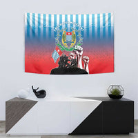Free West Papua Tapestry One People One Soul Unique Style - Polynesian Pride