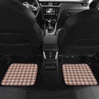 Beige Hawaii Palaka Car Mats Hawaiian Pikake Lei