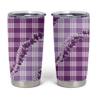 Violet Hawaii Palaka Tumbler Cup Hawaiian Pikake Lei