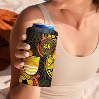 Personalised Kiribati Independence Day 4 in 1 Can Cooler Tumbler 46th Anniversary