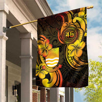 Personalised Kiribati Independence Day Garden Flag 46th Anniversary
