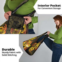 Personalised Kiribati Independence Day Grocery Bag 46th Anniversary