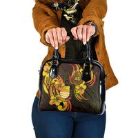 Personalised Kiribati Independence Day Shoulder Handbag 46th Anniversary