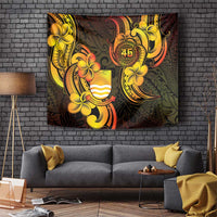 Personalised Kiribati Independence Day Tapestry 46th Anniversary