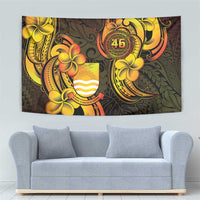 Personalised Kiribati Independence Day Tapestry 46th Anniversary