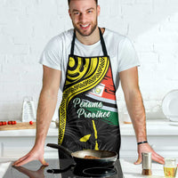 Vanuatu Penama Day Apron Grunge Flag Style - Polynesian Pride