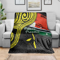 Vanuatu Penama Day Blanket Grunge Flag Style LT05 - Polynesian Pride