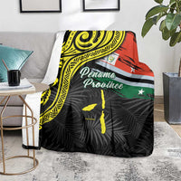Vanuatu Penama Day Blanket Grunge Flag Style LT05 - Polynesian Pride