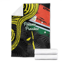 Vanuatu Penama Day Blanket Grunge Flag Style LT05 - Polynesian Pride