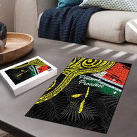 Vanuatu Penama Day Puzzle Grunge Flag Style LT05 - Polynesian Pride