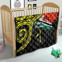 Vanuatu Penama Day Quilt Grunge Flag Style LT05 - Polynesian Pride