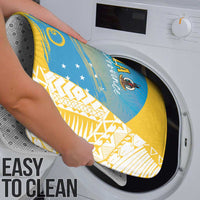 Vanuatu Sanma Day Bathroom Set Special Style - Polynesian Pride