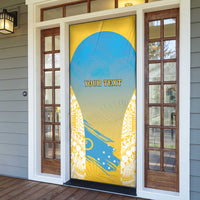 Vanuatu Sanma Day Door Cover Special Style - Polynesian Pride