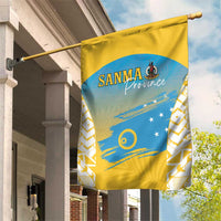 Vanuatu Sanma Day Garden Flag Special Style LT05 House Flag Yellow - Polynesian Pride