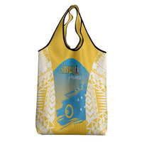 Vanuatu Sanma Day Grocery Bag Special Style - Polynesian Pride
