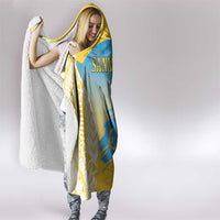 Vanuatu Sanma Day Hooded Blanket Special Style - Polynesian Pride