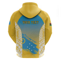 Personalised Vanuatu Sanma Day Hoodie Special Style - Polynesian Pride