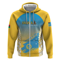 Personalised Vanuatu Sanma Day Hoodie Special Style - Polynesian Pride
