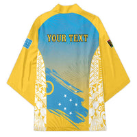 Personalised Vanuatu Sanma Day Kimono Special Style - Polynesian Pride
