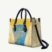 Vanuatu Sanma Day Leather Bag Special Style - Polynesian Pride