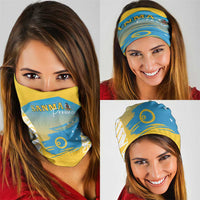 Vanuatu Sanma Day Neck Gaiter Special Style LT05 - Polynesian Pride