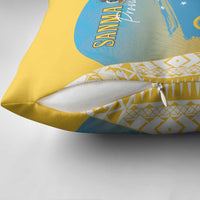 Vanuatu Sanma Day Pillow Cover Special Style - Polynesian Pride