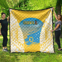 Vanuatu Sanma Day Quilt Special Style LT05 - Polynesian Pride