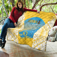 Vanuatu Sanma Day Quilt Special Style LT05 - Polynesian Pride