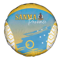 Vanuatu Sanma Day Spare Tire Cover Special Style - Polynesian Pride