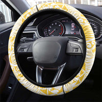 Vanuatu Sanma Day Steering Wheel Cover Special Style LT05 - Polynesian Pride