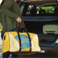 Vanuatu Sanma Day Travel Bag Special Style - Polynesian Pride