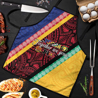Love Torba PNG Day Apron Together We Grow - Polynesian Pride