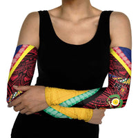 Love Torba PNG Day Arm Sleeves Together We Grow - Polynesian Pride