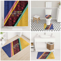 Love Torba PNG Day Bathroom Set Together We Grow - Polynesian Pride