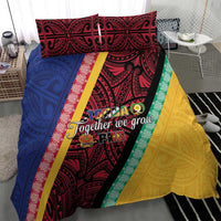 Love Torba PNG Day Bedding Set Together We Grow - Polynesian Pride