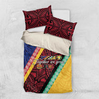 Love Torba PNG Day Bedding Set Together We Grow - Polynesian Pride