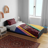 Love Torba PNG Day Bedding Set Together We Grow - Polynesian Pride