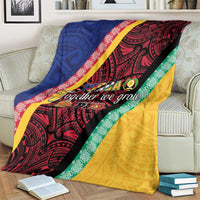Love Torba PNG Day Blanket Together We Grow - Polynesian Pride
